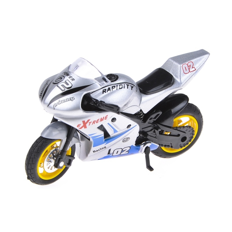 Моделька спортивного мотоцикла IM25