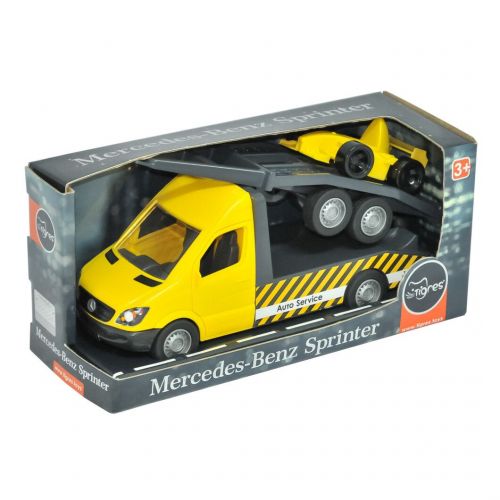Машина "Mercedes-Benz Sprinter. Эвакуатор", желтый 39741