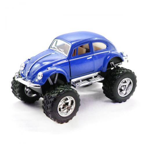 Машинка KINSMART Volkswagen Beetle Off-Road (синяя) KT5057WB