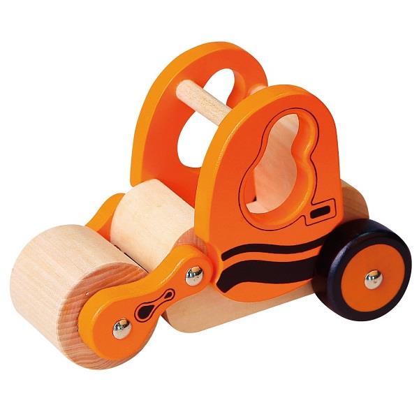 Деревянная игрушечная машинка Viga Toys Каток (59671VG)