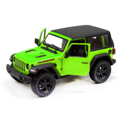 Машинка KINSMART Jeep Wrangler (зеленый) KT5412WB
