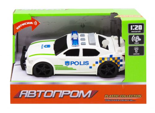 Машина "Автопром: Полиция", вид 2 7917AB