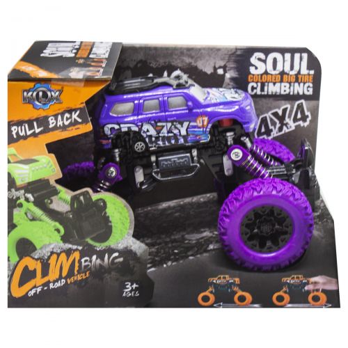 Джип "Climbing Soul 4x4" (фиолетовый) KLX500-422A