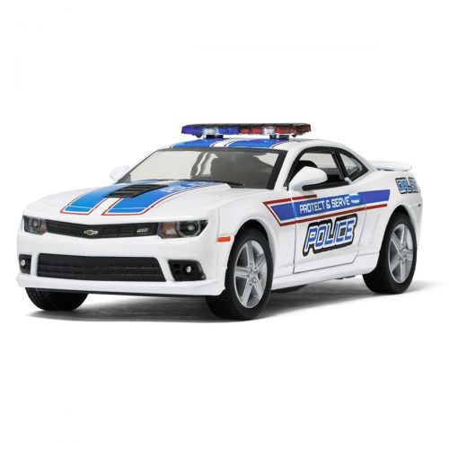 Машинка KINSMART "Chevrolet Camaro" (полиция) KT5383WPR