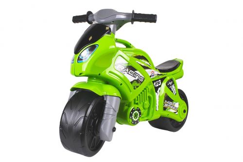 Игрушка "Мотоцикл" зеленый 6443