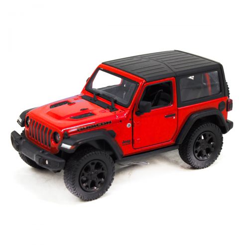 Машинка KINSMART Jeep Wrangler (красный) KT5412WB