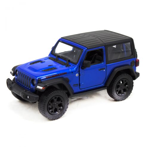 Машинка KINSMART Jeep Wrangler (синий) KT5412WB