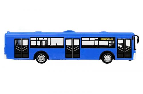 Автобус из серии Автопром (синий) 9690-D