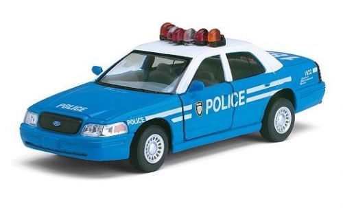 Машинка KINSMART Ford Crown Victoria Полиция KT5342AW