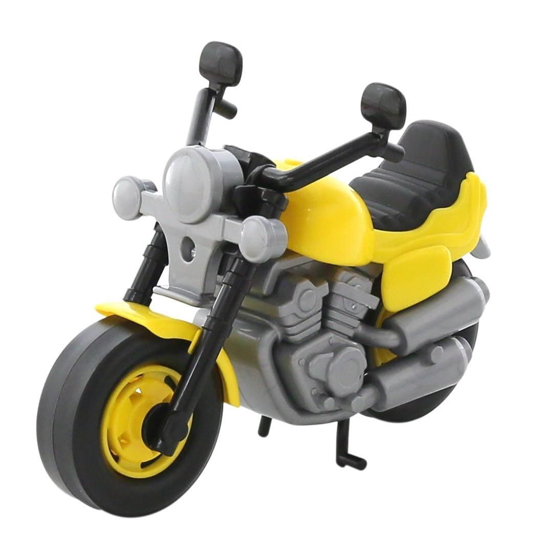 Игрушка Polesie мотоцикл гоночный "Байк" желтый (8978-3)