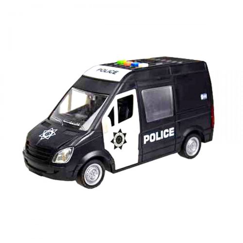 Машинка "Полиция" из серии "Автопром" (черная) 7669A