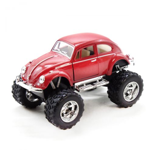 Машинка KINSMART Volkswagen Beetle Off-Road (красная) KT5057WB
