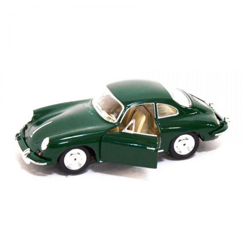 Машинка KINSMART Porsche 356 B Carrera 2 (зеленая) KT5398W