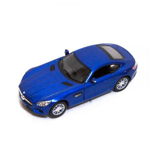 Машинка KINSMART Mercedes-AMG GT (синяя) KT5388W