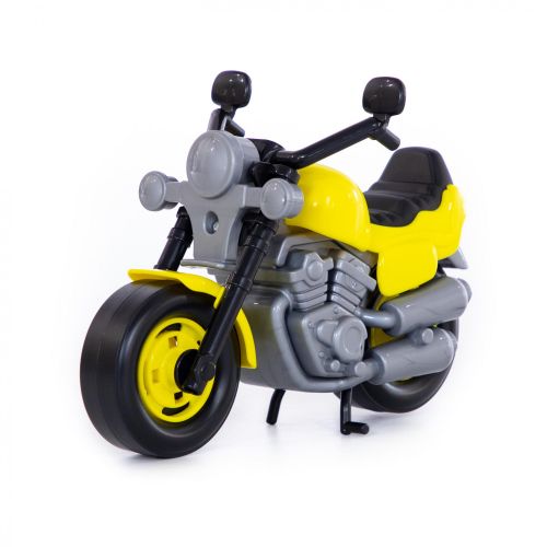 Мотоцикл гоночный (желтый) 8978