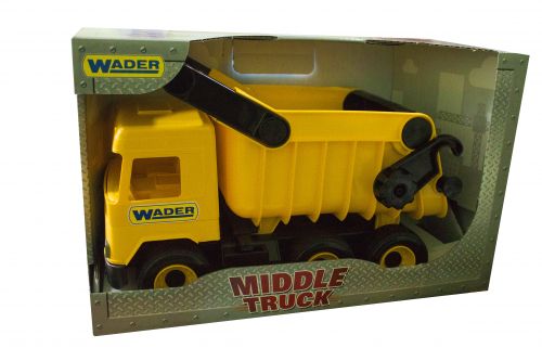Самосвал "Middle truck" (желтый) 39490