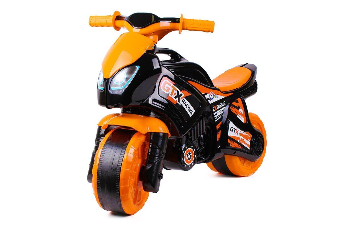 Мотоцикл Technok оранжевый (5767)