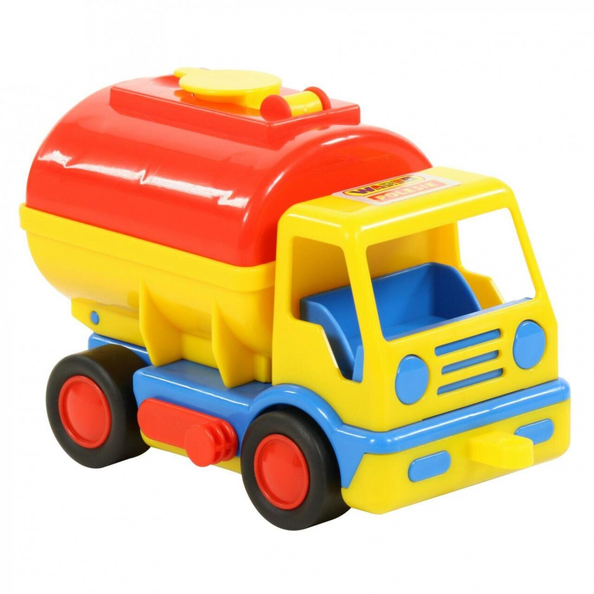 Игрушка WADER-POLESIE "Базик", автомобиль-бензовоз в коробке, (38173)