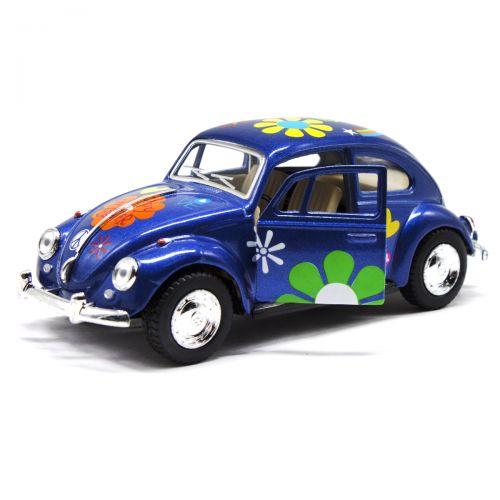 Машинка KINSMART Volkswagen Beetle (синяя) KT5057WF