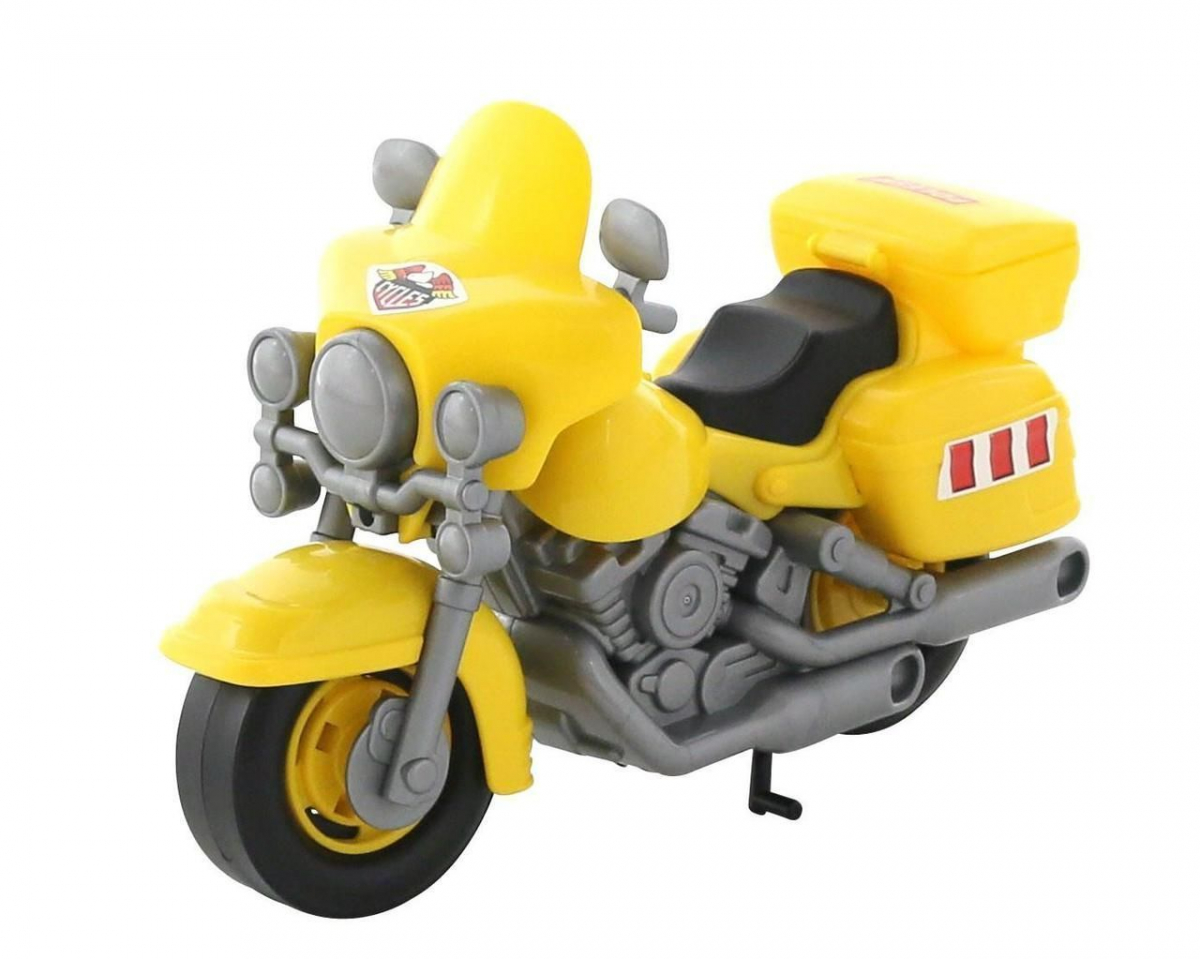 Игрушка Polesie мотоцикл полицейский "Харлей" красный (8947-4)