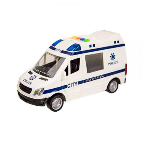 Машинка "Полиция" из серии "Автопром" (белая) 7669C