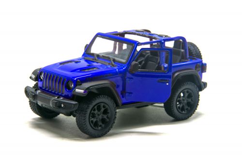 Машинка KINSMART Jeep Wrangler (синий) KT5412WA
