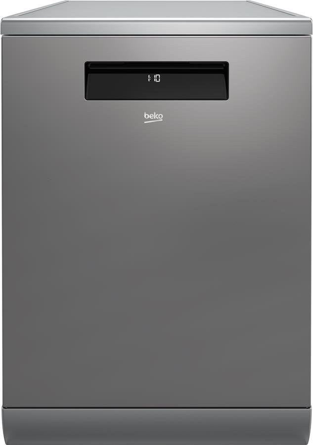 Отдельно стоящая посудомоечная машина Beko DEN48521XAD - 60 см./15 компл./8 прогр./А++/нерж. сталь