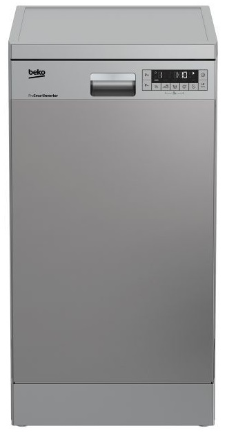 Отдельно стоящая посудомоечная машина Beko DFS28022X - 45 см./10 компл./8 програм/А++/нерж. сталь