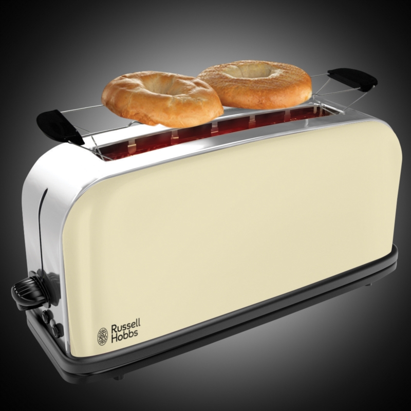 Тостер Russell Hobbs 21395-56 Classic Cream Long Slot Toaster