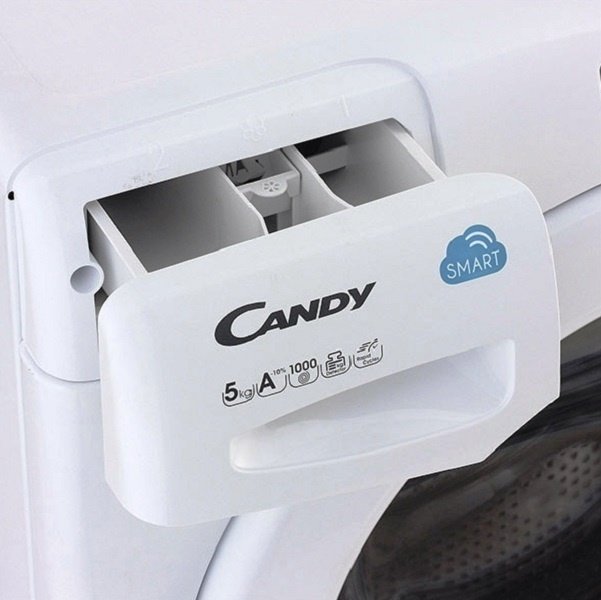 Стиральная машина Candy CS4 1052D1/2-07 5кг/1000/A/A+/40 см/Smart(NFC)/14 програм/Дисплей