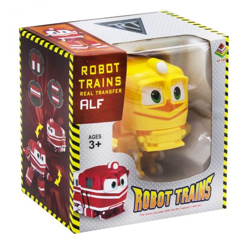 Трансформер Робот-поїзд жовтий DT-005