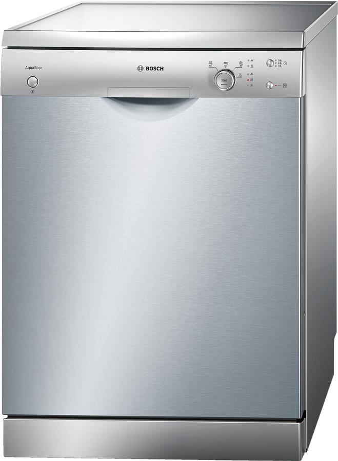 Отдельно стоящая посудомоечная машина Bosch SMS40D18EU - 60см/12 комплектов/4 прогр/3 темп. реж/нерж. сталь