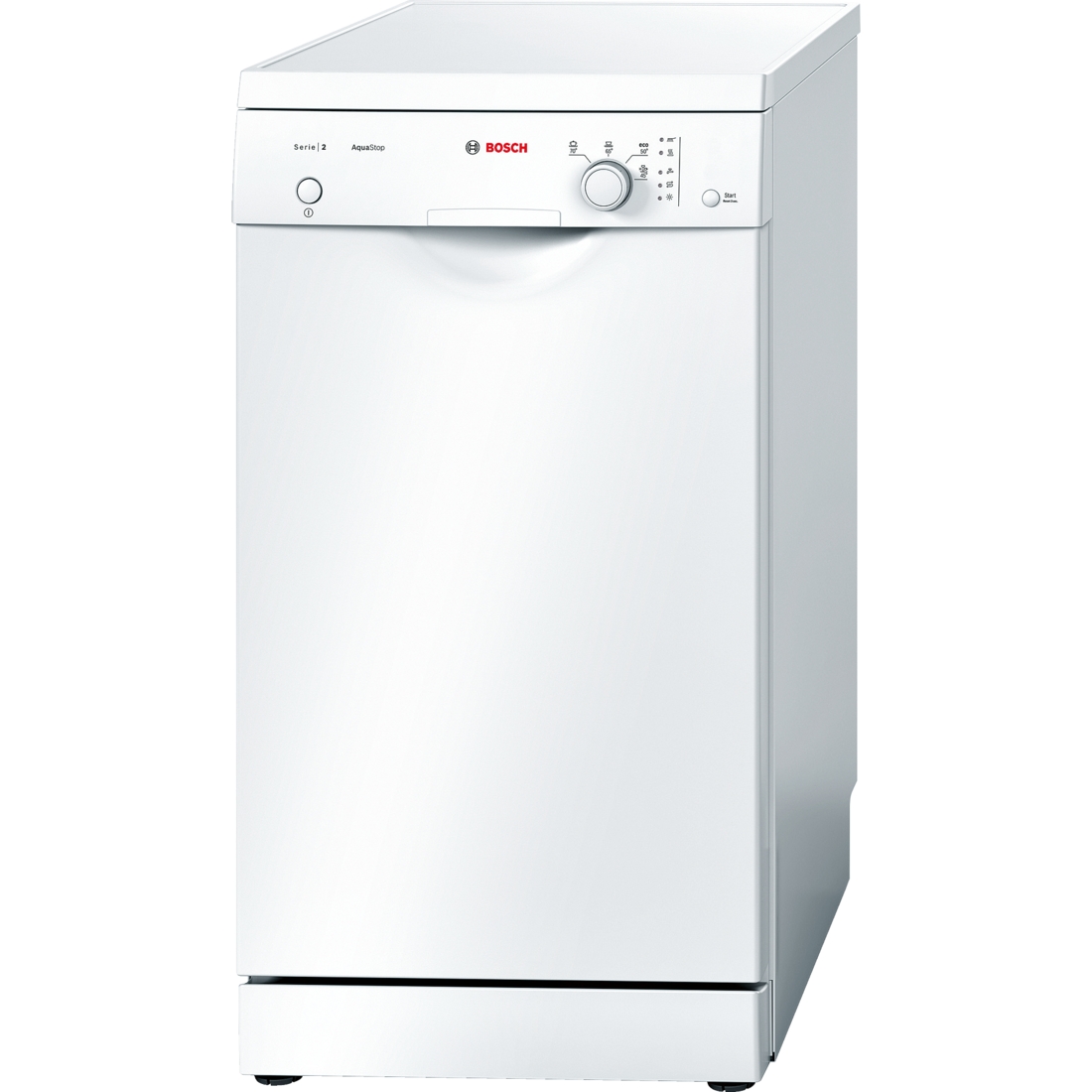 Отдельно стоящая посудомоечная машина Bosch SPS40F22EU - 45 см/9 компл/4 прог/4 темп.реж/А+/белый
