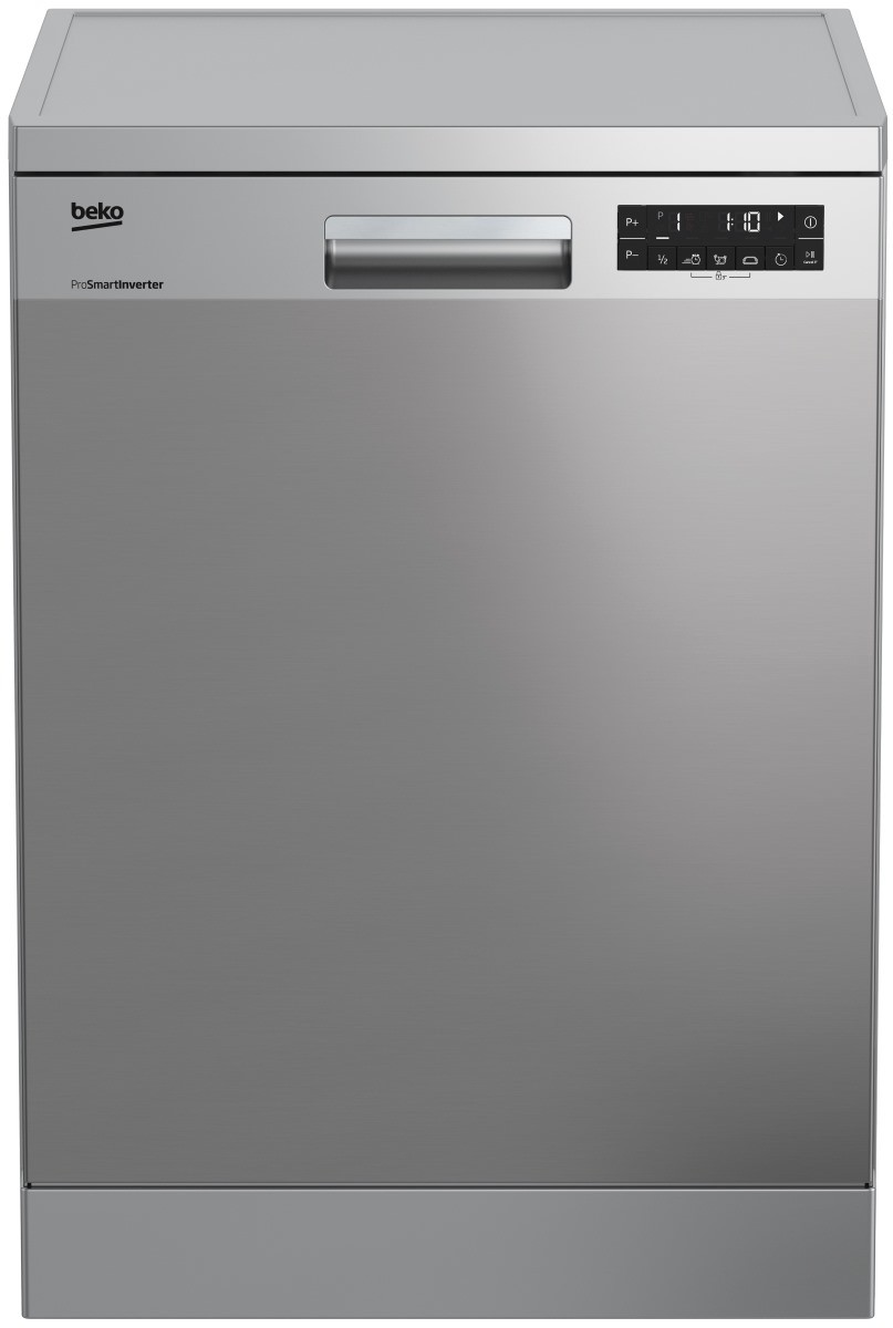 Отдельно стоящая посудомоечная машина Beko DFN26422X - 60 см./14 компл./6 програм/А++/нерж. сталь