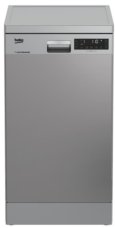 Отдельно стоящая посудомоечная машина Beko DFS28123X - 45 см./11 компл./8 програм/А++/нерж. сталь