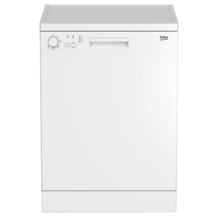Отдельно стоящая посудомоечная машина Beko DFN05311W - 60 см./13 компл./5 програм/А++/белый