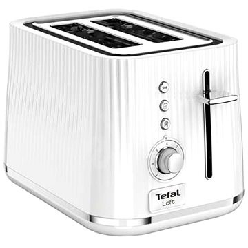 Тостер TEFAL LOFT TT761138, 850 Вт, белый