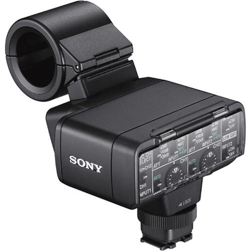 Адаптер Sony XLR-K2M + микрофон