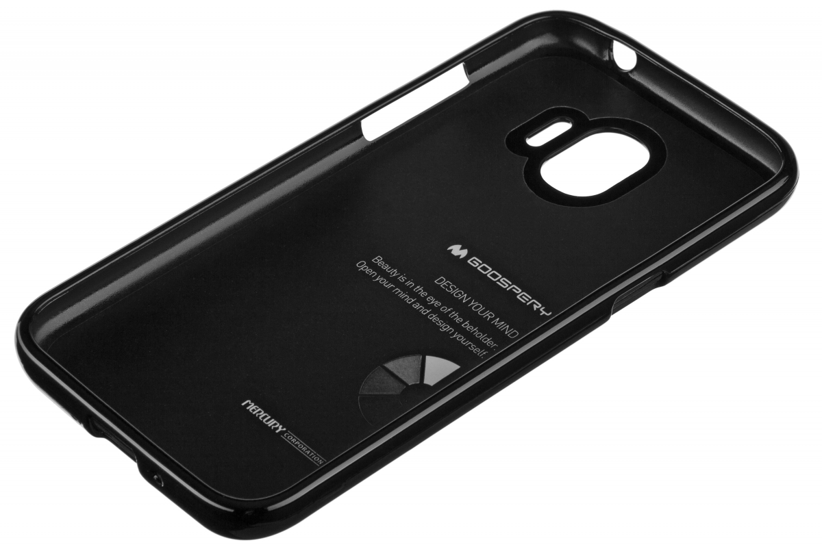 Чехол Goospery для Samsung Galaxy J2 (J250), Jelly Case, BLACK