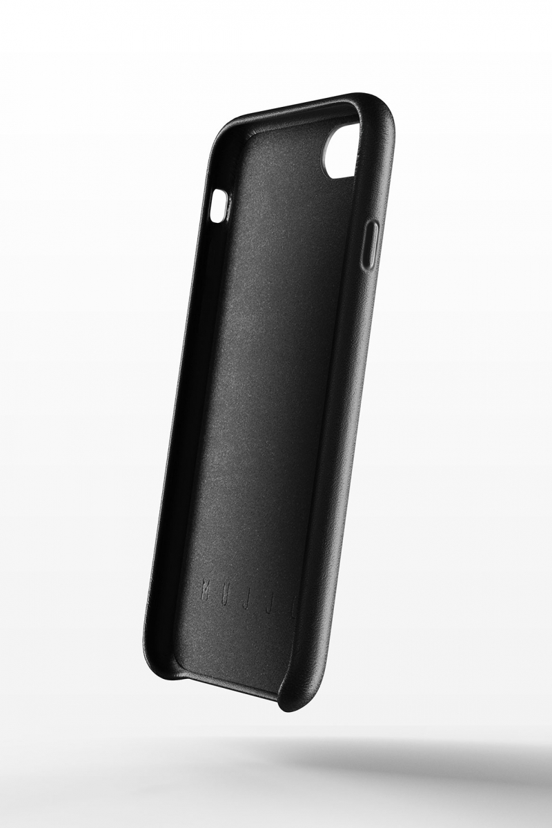 Чохол шкіряний MUJJO для iPhone 8/7 Full Leather, Black