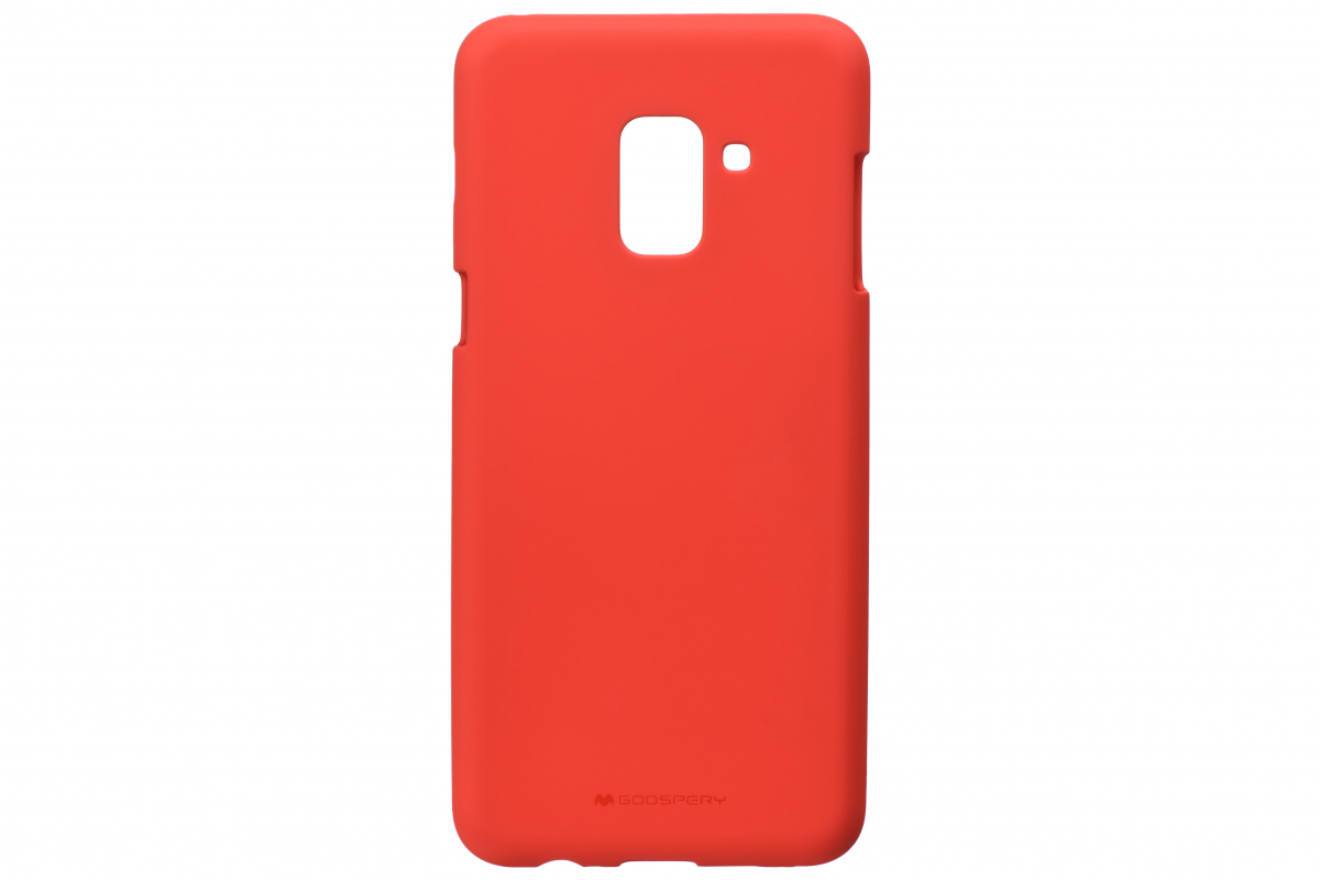 Чохол Goospery для Samsung Galaxy A8 (A530), SF Jelly, RED