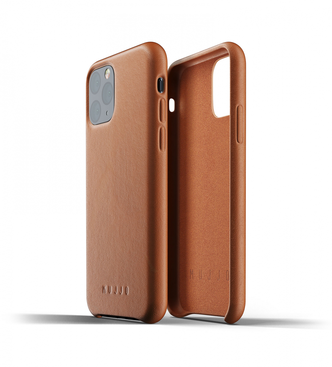 Чехол кожаный MUJJO для iPhone 11 Pro Full Leather, Tan