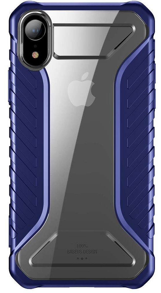 Чохол Baseus для iPhone XR Michelin, Blue
