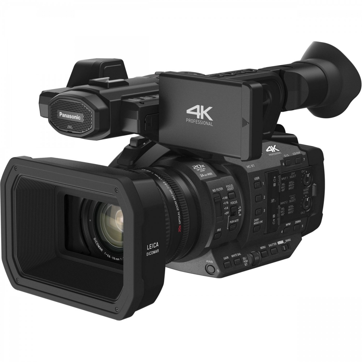 Цифр. видеокамера 4K Panasonic HC-X1EE