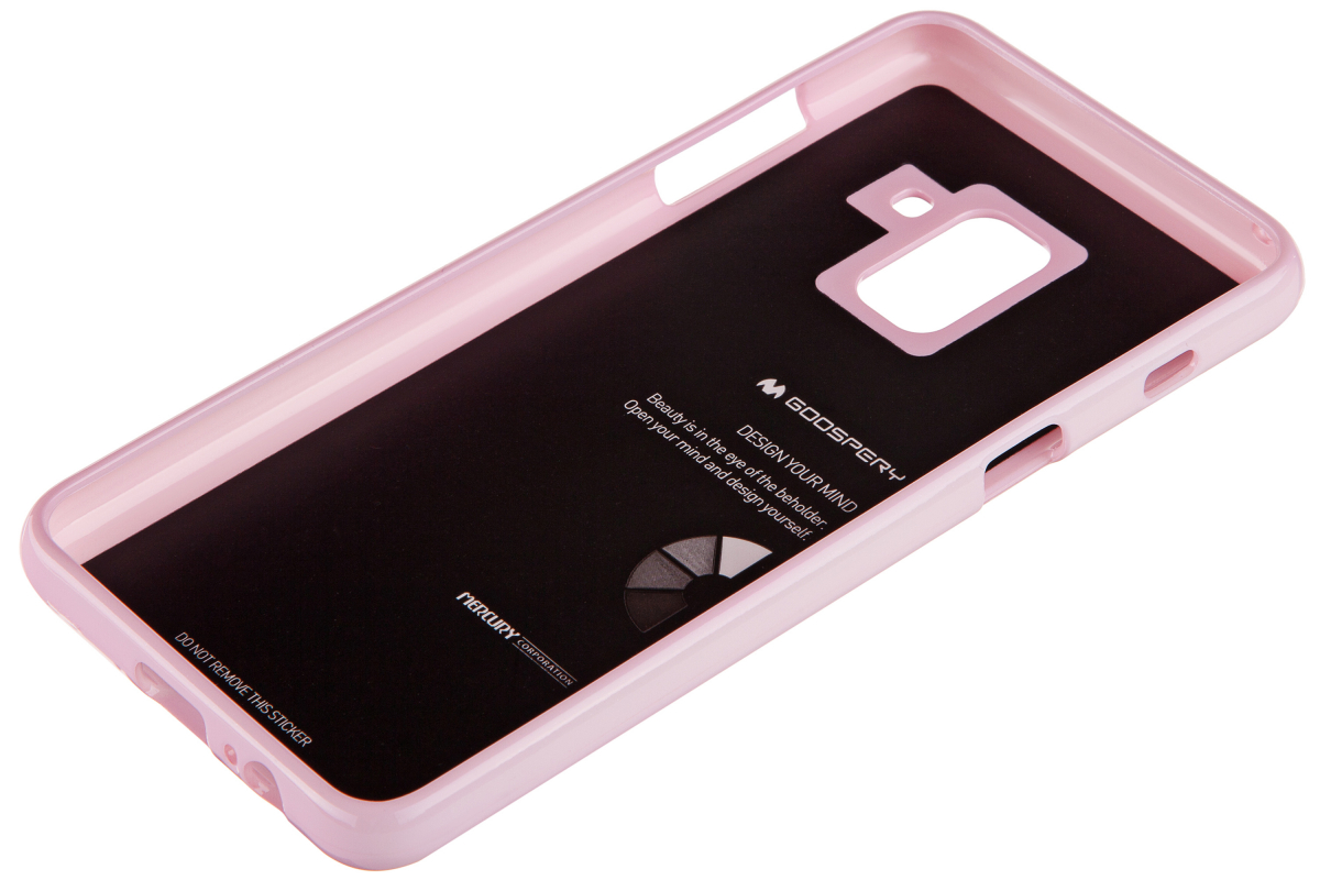 Чохол Goospery для Samsung Galaxy A8 (A530), Jelly Case, PINK