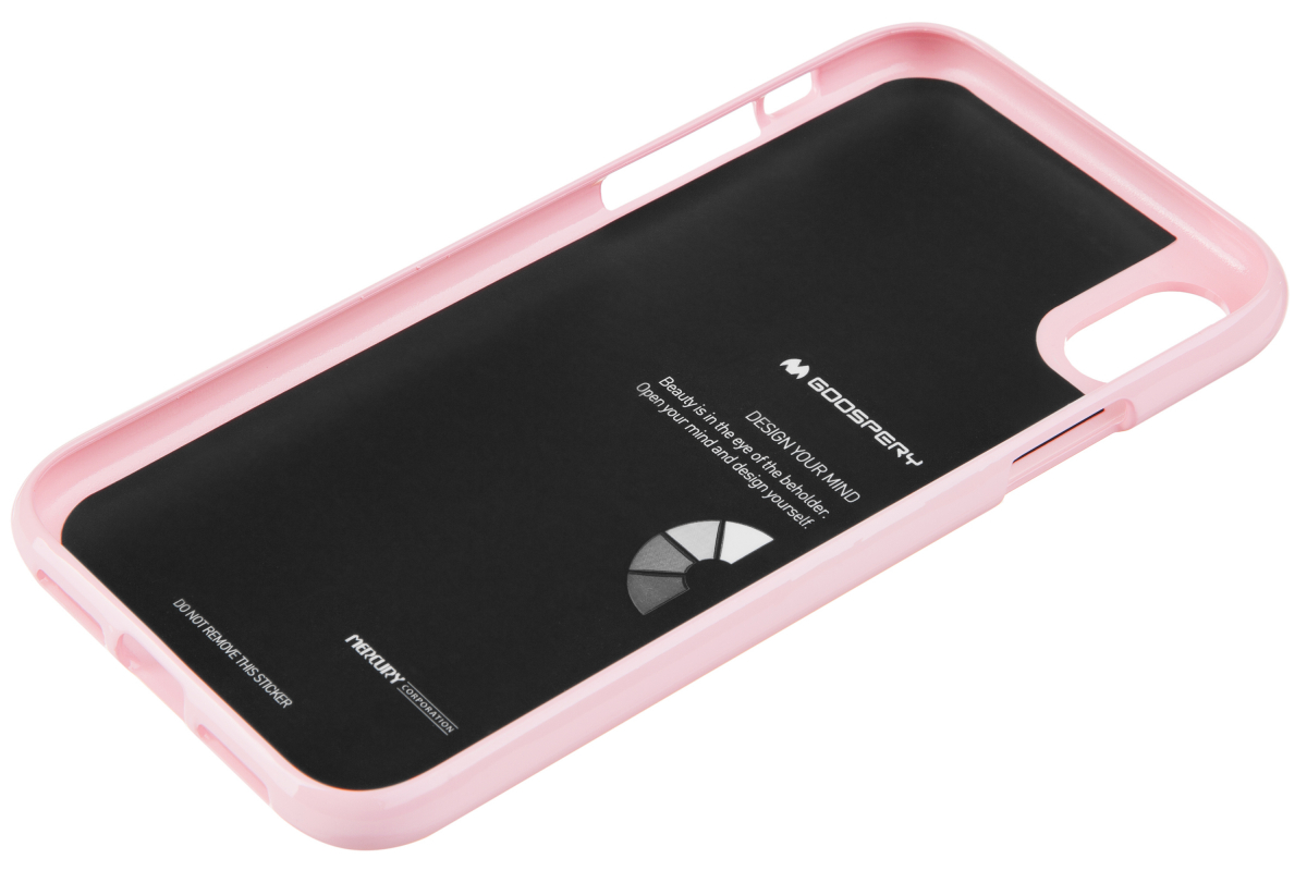 Чехол Goospery для Apple iPhone XR, Jelly Case, PINK