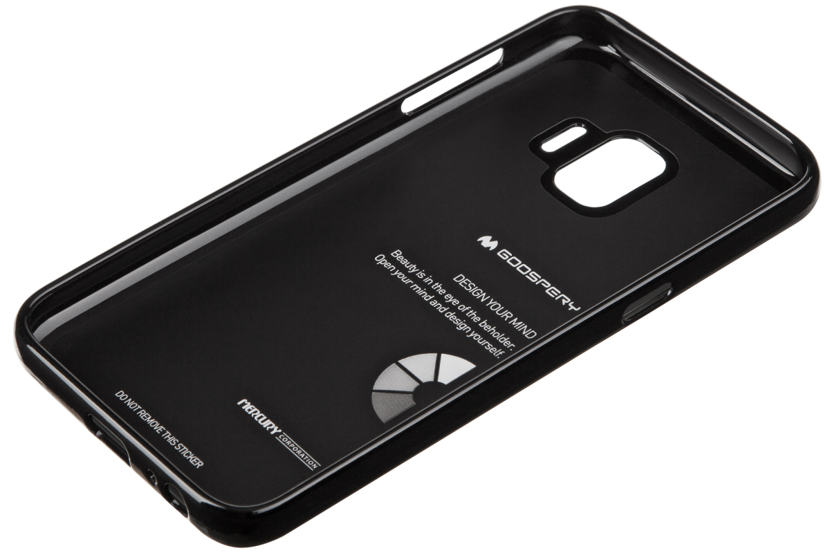 Чехол Goospery для Samsung Galaxy J2 CORE (J260), Jelly Case, BLACK
