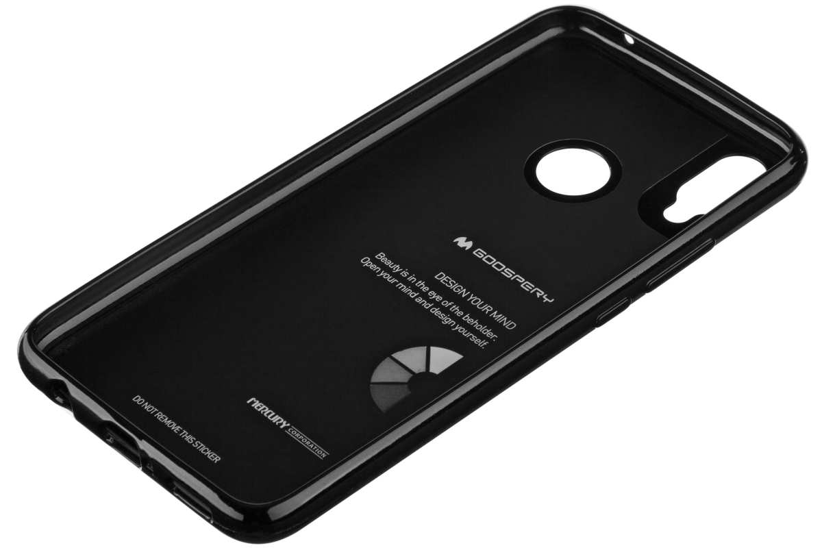 Чехол Goospery для Huawei P Smart+, Jelly Case, BLACK