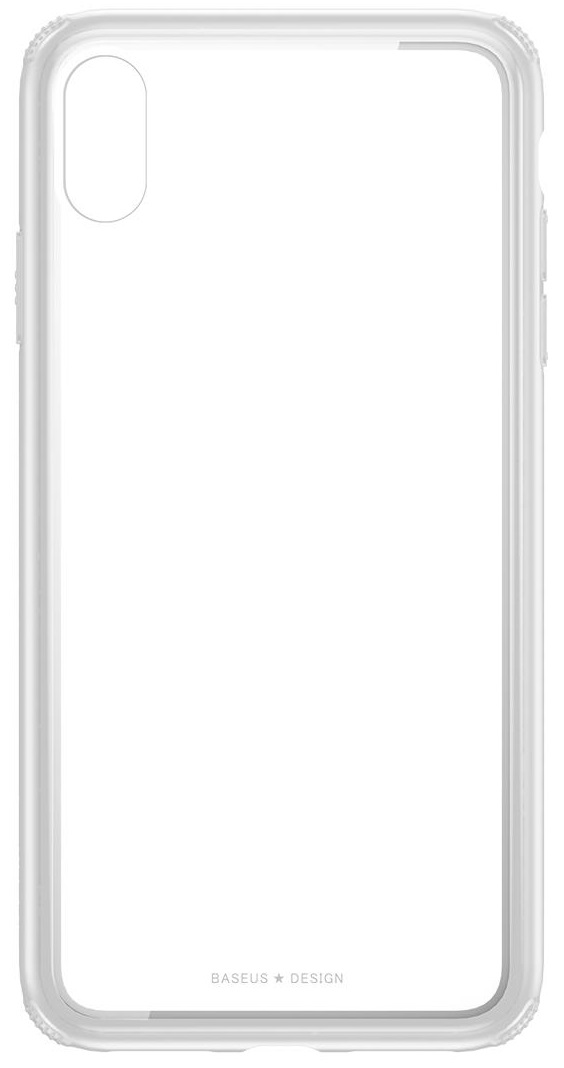 Чохол Baseus для iPhone XS See-through, White