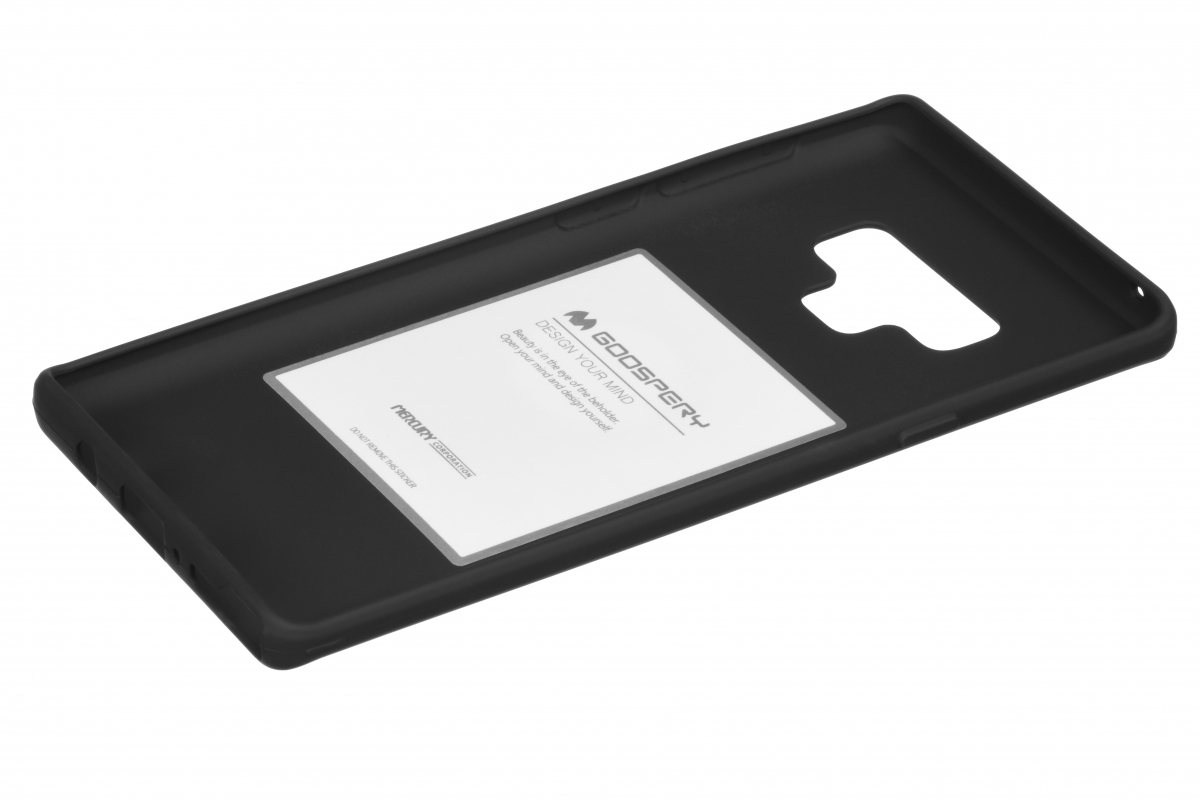 Чехол Goospery для Samsung Galaxy Note 9, SF Jelly, BLACK